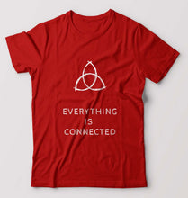 Load image into Gallery viewer, Everything is Connected T-Shirt for Men-Red-Ektarfa.online
