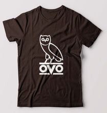 Load image into Gallery viewer, OVO T-Shirt for Men-Coffee Brown-Ektarfa.online
