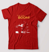 Load image into Gallery viewer, Tick Tick Boom T-Shirt for Men-Red-Ektarfa.online
