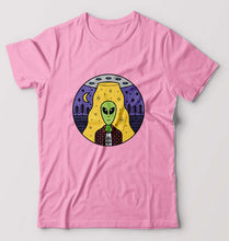 Load image into Gallery viewer, Alien T-Shirt for Men-Light Baby Pink-Ektarfa.online
