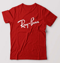 Load image into Gallery viewer, Ray-Ban T-Shirt for Men-Red-Ektarfa.online

