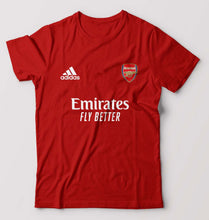 Load image into Gallery viewer, Arsenal 2021-22 T-Shirt for Men-S(38 Inches)-Red-Ektarfa.online
