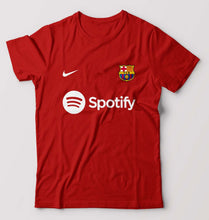 Load image into Gallery viewer, Barcelona 2022-23 T-Shirt for Men-Red-Ektarfa.online
