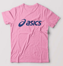 Load image into Gallery viewer, Asics T-Shirt for Men-S(38 Inches)-Light Baby Pink-Ektarfa.online
