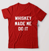 Load image into Gallery viewer, Whiskey T-Shirt for Men-Red-Ektarfa.online
