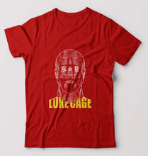 Load image into Gallery viewer, Luke Cage T-Shirt for Men-Red-Ektarfa.online

