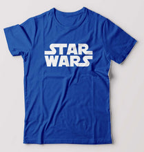 Load image into Gallery viewer, Star Wars T-Shirt for Men-Royal Blue-Ektarfa.online
