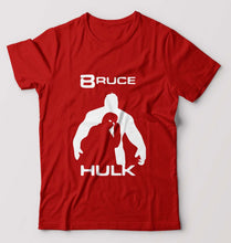 Load image into Gallery viewer, Hulk Superhero T-Shirt for Men-Red-Ektarfa.online
