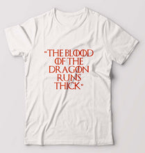 Load image into Gallery viewer, House of the Dragon (GOT) T-Shirt for Men-White-Ektarfa.online

