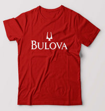 Load image into Gallery viewer, Bulova T-Shirt for Men-S(38 Inches)-Red-Ektarfa.online
