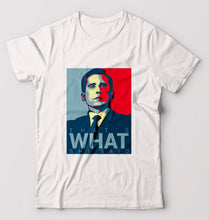 Load image into Gallery viewer, Michael Scott T-Shirt for Men-White-Ektarfa.online
