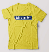 Load image into Gallery viewer, Winston T-Shirt for Men-Yellow-Ektarfa.online
