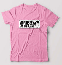 Load image into Gallery viewer, Morrissey T-Shirt for Men-Light Baby Pink-Ektarfa.online
