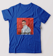 Load image into Gallery viewer, El Madrileño T-Shirt for Men-Royal Blue-Ektarfa.online
