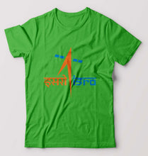 Load image into Gallery viewer, Isro T-Shirt for Men-S(38 Inches)-flag green-Ektarfa.online
