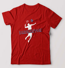 Load image into Gallery viewer, Badminton T-Shirt for Men-Red-Ektarfa.online

