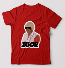 Load image into Gallery viewer, Igor T-Shirt for Men-Red-Ektarfa.online
