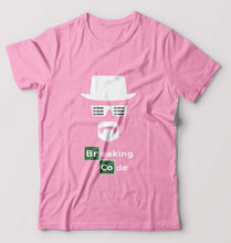 Load image into Gallery viewer, Geek Coder T-Shirt for Men-Light Baby Pink-Ektarfa.online
