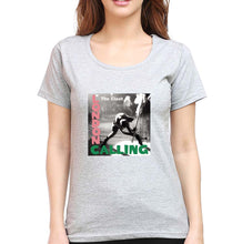 Load image into Gallery viewer, London Calling T-Shirt for Women-Grey Melange-Ektarfa.online
