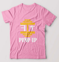 Load image into Gallery viewer, Fit Gym T-Shirt for Men-Light Baby Pink-Ektarfa.online
