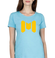 Load image into Gallery viewer, Call of Duty (COD) Mobile T-Shirt for Women-Light Blue-Ektarfa.online
