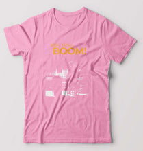 Load image into Gallery viewer, Tick Tick Boom T-Shirt for Men-Light Baby Pink-Ektarfa.online
