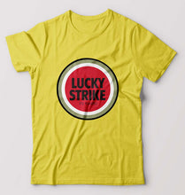 Load image into Gallery viewer, Lucky Strike T-Shirt for Men-Yellow-Ektarfa.online

