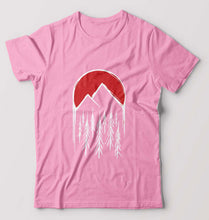 Load image into Gallery viewer, Twin Peaks T-Shirt for Men-Light Baby Pink-Ektarfa.online
