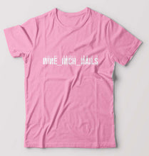Load image into Gallery viewer, Nine Inch Nails T-Shirt for Men-Light Baby Pink-Ektarfa.online
