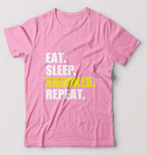 Load image into Gallery viewer, Snooker T-Shirt for Men-Light Baby Pink-Ektarfa.online

