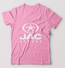 Load image into Gallery viewer, JAC Motors T-Shirt for Men-Light Baby Pink-Ektarfa.online
