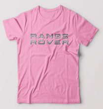 Load image into Gallery viewer, Range Rover T-Shirt for Men-S(38 Inches)-Light baby pink-Ektarfa.online
