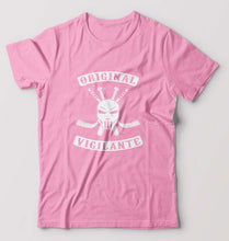 Load image into Gallery viewer, Casey Jones T-Shirt for Men-Light Baby Pink-Ektarfa.online
