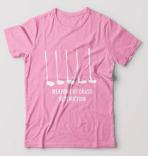 Load image into Gallery viewer, Golf T-Shirt for Men-Light Baby Pink-Ektarfa.online
