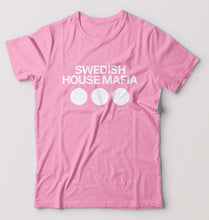 Load image into Gallery viewer, Swedish House Mafia T-Shirt for Men-Light Baby Pink-Ektarfa.online

