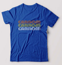 Load image into Gallery viewer, Carrom T-Shirt for Men-Royal Blue-Ektarfa.online
