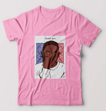 Load image into Gallery viewer, Kendrick Lamar T-Shirt for Men-S(38 Inches)-Light Baby Pink-Ektarfa.online
