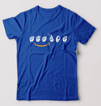 Load image into Gallery viewer, Amazon T-Shirt for Men-Royal Blue-Ektarfa.online
