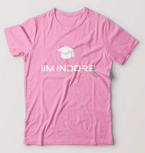 Load image into Gallery viewer, IIM I Indore T-Shirt for Men-S(38 Inches)-Light Baby Pink-Ektarfa.online
