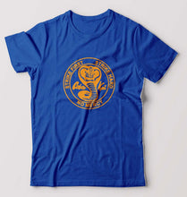 Load image into Gallery viewer, Cobra Kai T-Shirt for Men-Royal Blue-Ektarfa.online
