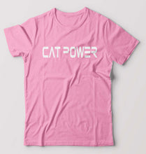 Load image into Gallery viewer, Cat Power T-Shirt for Men-Light Baby Pink-Ektarfa.online
