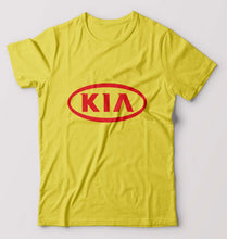Load image into Gallery viewer, Kia T-Shirt for Men-Yellow-Ektarfa.online
