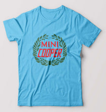 Load image into Gallery viewer, Mini Cooper T-Shirt for Men-Light Blue-Ektarfa.online
