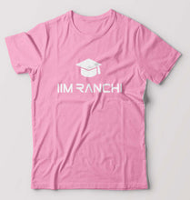 Load image into Gallery viewer, IIM Ranchi T-Shirt for Men-Light Baby Pink-Ektarfa.online
