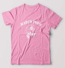 Load image into Gallery viewer, Marco Polo T-Shirt for Men-Light Baby Pink-Ektarfa.online
