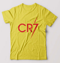 Load image into Gallery viewer, Cristiano Ronaldo CR7 T-Shirt for Men-Yellow-Ektarfa.online
