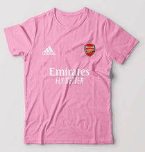 Load image into Gallery viewer, Arsenal 2021-22 T-Shirt for Men-S(38 Inches)-Light Baby Pink-Ektarfa.online
