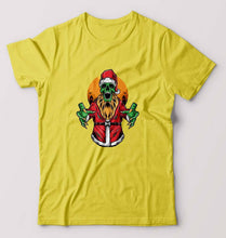 Load image into Gallery viewer, Monster T-Shirt for Men-S(38 Inches)-Yellow-Ektarfa.online
