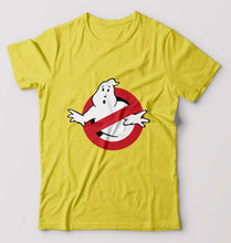 Load image into Gallery viewer, Ghostbusters T-Shirt for Men-S(38 Inches)-Yellow-Ektarfa.online
