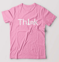 Load image into Gallery viewer, Chess Think T-Shirt for Men-S(38 Inches)-Light Baby Pink-Ektarfa.online
